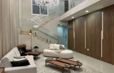 Casa em condomínio fechado com 4 quartos à venda na Alameda Araguaia, sn, Jardim Itália, Cuiabá