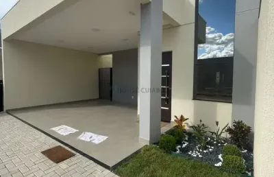 Casa em condomínio fechado com 3 quartos à venda na Avenida das Palmeiras, 30, Jardim Imperial, Cuiabá