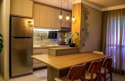 Vendo lindo apartamento - condomínio garden 3 américas ✨