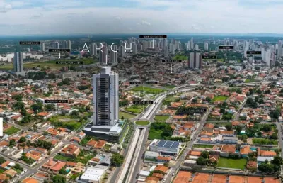 Apartamento com 2 quartos à venda na Avenida Senador Metello, 1, Cidade Alta, Cuiabá