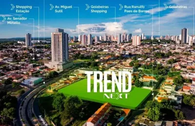 Apartamento com 3 quartos à venda na Rua Professor Ranulfo Paes de Barros, Cidade Alta, Cuiabá