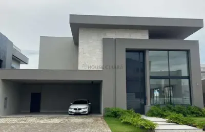 Casa em condomínio fechado com 4 quartos à venda na Avenida B, sn, Morada dos Nobres, Cuiabá