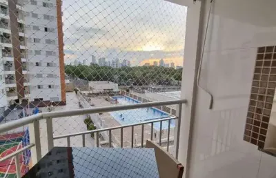 Vendo lindo apartamento todo reformado - villaggio di bonifácia