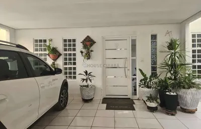Vendo linda casa de 3 quartos - mobiliada - jd. gramado