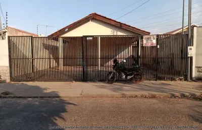 Linda casa 3qts no jd. imperial, res. cláudio marchetti