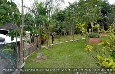 Chácara com 4 hectares próximo da cidade de chapada dos guimarães