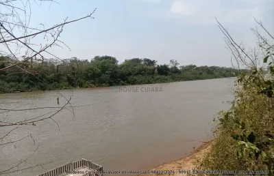 Sitio de 13 hectares na beira do rio cuiabá, na região da comunidade são jose á