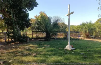 Sitio com 5 hectares na região do baus, 35 minutos da capital cuiabá mt