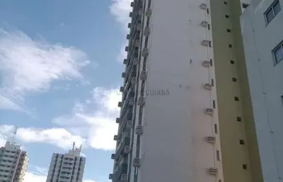Apartamento com excelente localização na capital cuiabá mt, ótima logística fren