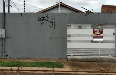 Casa com 2 quartos à venda na Rua C, 50, Pascoal Ramos, Cuiabá