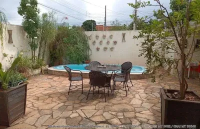 Casa bairro verão cuiabá mt, com 300 m² de área construída, terreno 12x30 (360 m