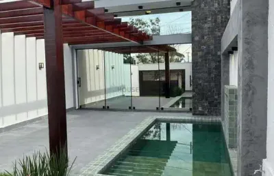 Vende - se lindíssima casa de luxo no jardim universitário