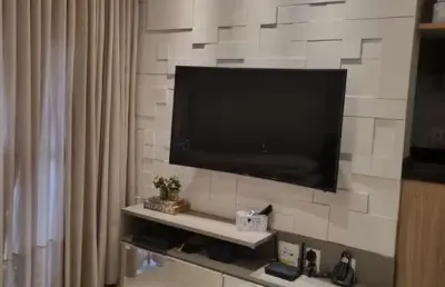 Apartamento à venda de frente para o parque mãe bonifácia