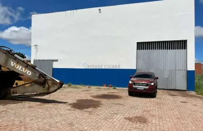 Vendo galpão de 700m² com amplo espaço - região trevo do lagarto