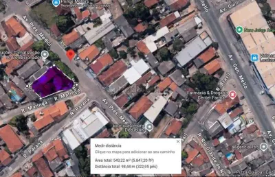 Terreno no bairro campo velho de esquina, na cidade de cuiabá – mt