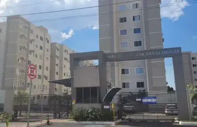Apartamento à venda no condomínio chapada das oliveiras - bairro morada do ouro