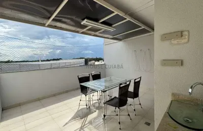 Vendo cobertura duplex no parque chapada dos guimarães com 3 quartos