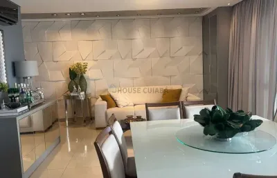 Apartamento com 3 quartos à venda na Avenida Mário Palma, 125, Jardim Mariana, Cuiabá