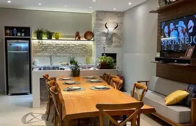 Vendo belíssima casa no condomínio malibu residence