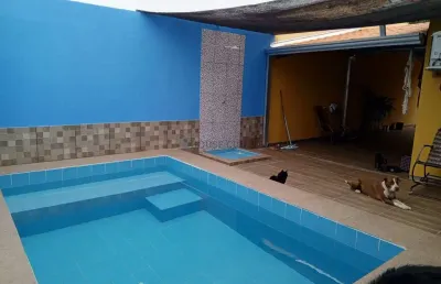 Casa em condomínio fechado com 2 quartos à venda na Rua Quatro, 100, Pedra 90, Cuiabá