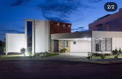 Vendo belíssima casa alto padrão no condomínio belvedere 1