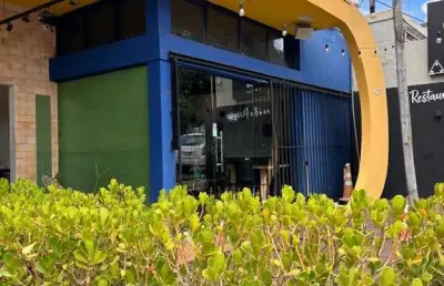Oportunidade! restaurante mobiliado à venda no bairro quilombo