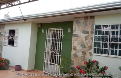 Casa no bairro wantuil de freitas na cidade de cuiabá mt.