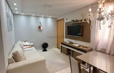 Vendo apartamento 2 quartos - mobiliado - chapada do mirante