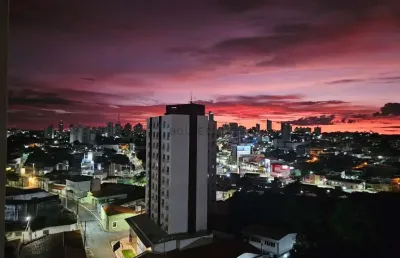 Apartamento à venda na barão de melgaço – vista privilegiada no centro de cuiabá