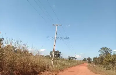 Chácara 4 hectares próxima do trevo do lagarto na cidade de várzea grande, mt.