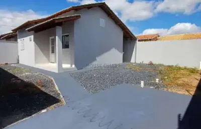 Vende-se casa nova no bairro costa verde, várzea grande/mt