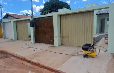 Vende-se casas nova no bairro nova fronteira em várzea grande/mt