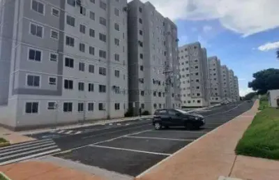 Alugo apartamento 2 quartos - novo - chapada das brisas