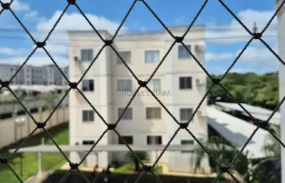 Apartamento á venda no condomínio chapada dos cristais em várzea grande