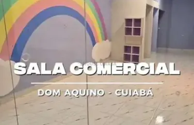 Sala comercial para alugar na Avenida Dom Aquino, 10, Dom Aquino, Cuiabá