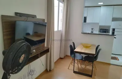 Apartamento com 2 quartos para alugar na Avenida Manoel José de Arruda, 77, Jardim Petrópolis, Cuiabá