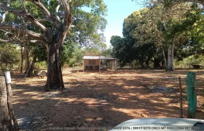 Sitio de 18 hectares na região do rio manso há 110 km da cidade cuiabá sendo 8 k