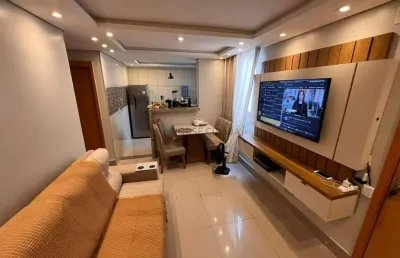 Vendo lindo apartamento mobiliado do chapada mantiqueira