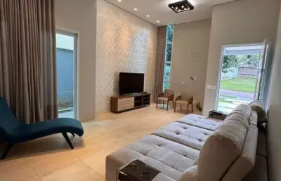 Casa térrea de alto padrão para locação – condomínio belvedere | cuiabá-mt