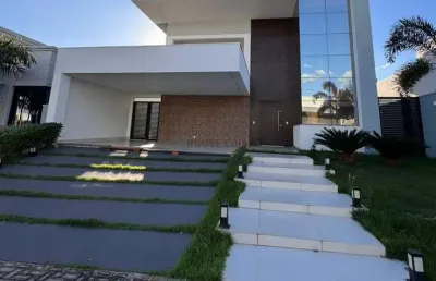 Casa de alto padrão para locação – condomínio florais do valle | cuiabá-mt