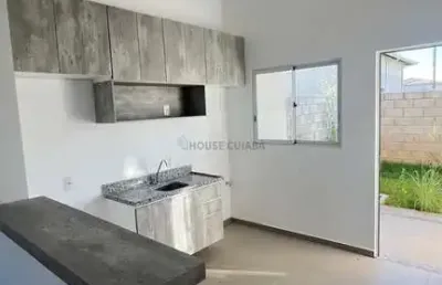 Casa em condomínio fechado com 2 quartos para alugar na Rua Tiradentes, 1, Petrópolis, Várzea Grande