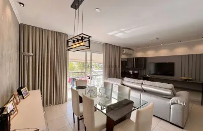 Apartamento mobiliado para locação – edifício jardins d’france | bosque da saúde