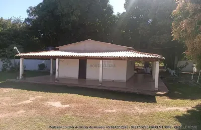 Chácara na via principal com 4.600 metros quadrado (30x150) na região da nova es