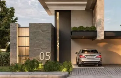 Casa de alto padrão na planta – condomínio recanto do moinho | cuiabá-mt