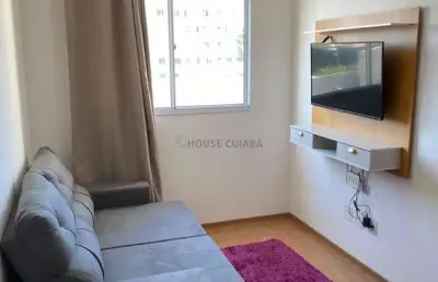 Apartamento com 2 quartos para alugar na Avenida Fernando Correa da Costa, 67, Jardim Petrópolis, Cuiabá