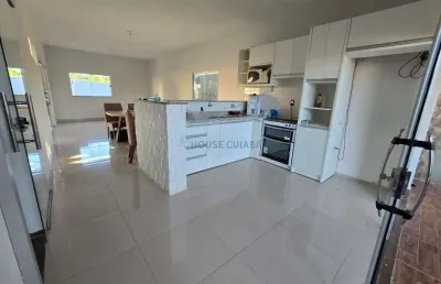 Casa em condomínio fechado com 3 quartos à venda na Avenida Professora Edna Maria de Albuquerque Affi, Sn, Recanto dos Pássaros, Cuiabá
