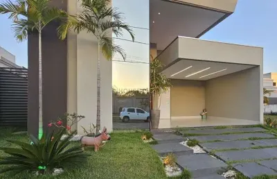 Casa em condomínio fechado com 3 quartos à venda na Rua João de Barro, S N, Jardim Imperial, Cuiabá