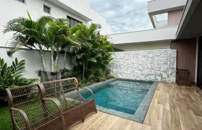Casa em condomínio fechado com 4 quartos à venda na Avenida dos Florais, sn, Ribeirão do Lipa, Cuiabá