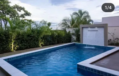 Exclusiva residência térrea de alto padrão no condomínio belvedere – cuiabá/mt