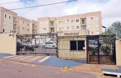 Apartamento com 2 quartos à venda na Rua Dez, Parque Residencial das Nações Indígenas, Cuiabá